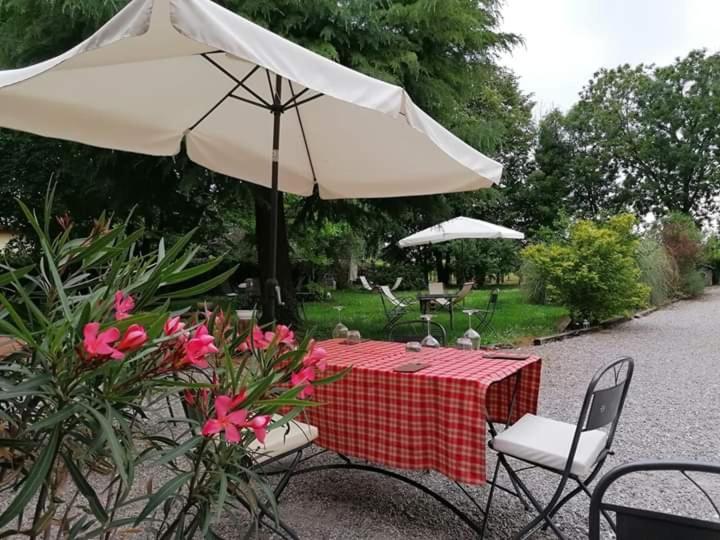 Agriturismo Le Oche Selvatiche Lauzacco Zewnętrze zdjęcie