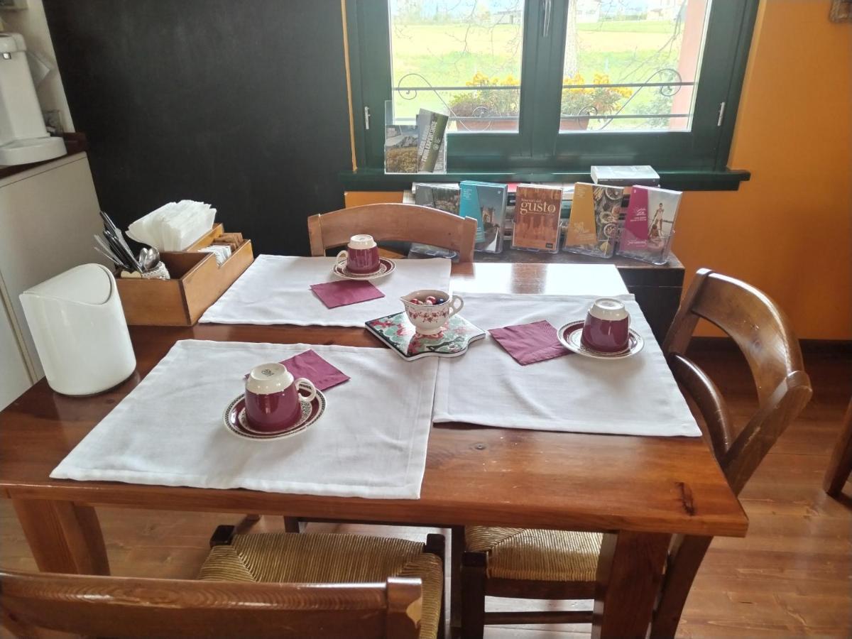 Agriturismo Le Oche Selvatiche Lauzacco Zewnętrze zdjęcie