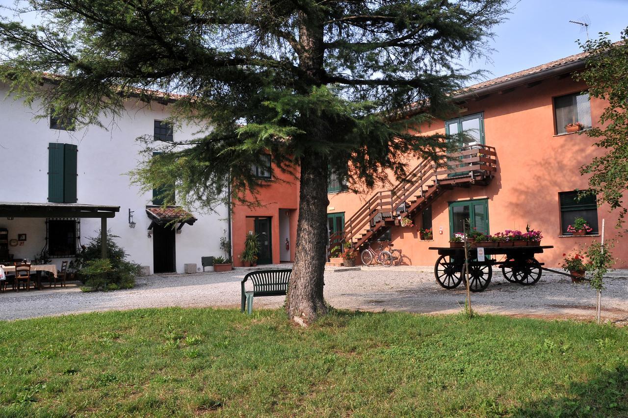 Agriturismo Le Oche Selvatiche Lauzacco Zewnętrze zdjęcie