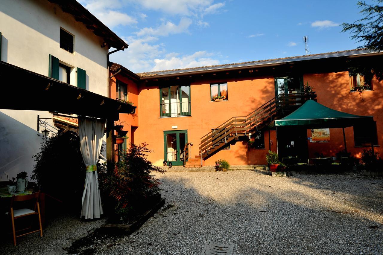 Agriturismo Le Oche Selvatiche Lauzacco Zewnętrze zdjęcie