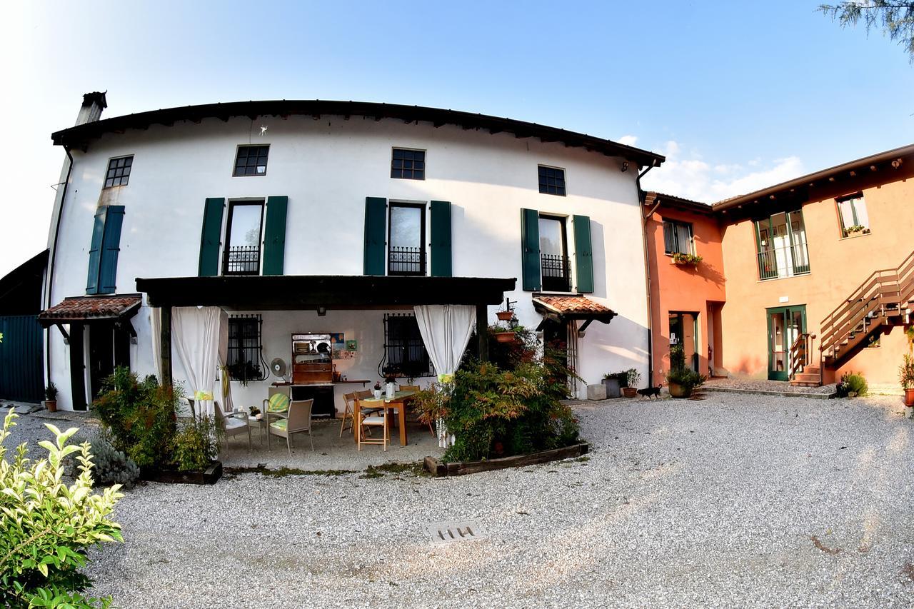Agriturismo Le Oche Selvatiche Lauzacco Zewnętrze zdjęcie