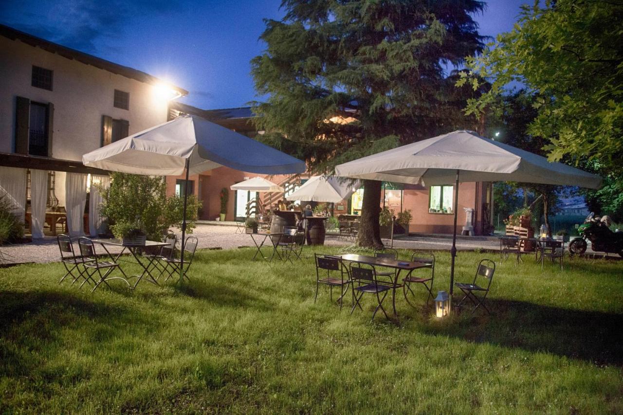 Agriturismo Le Oche Selvatiche Lauzacco Zewnętrze zdjęcie