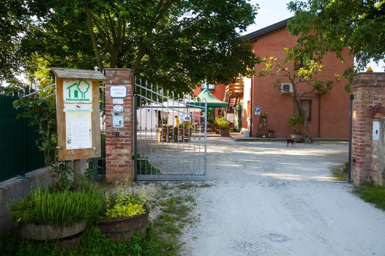 Agriturismo Le Oche Selvatiche Lauzacco Zewnętrze zdjęcie