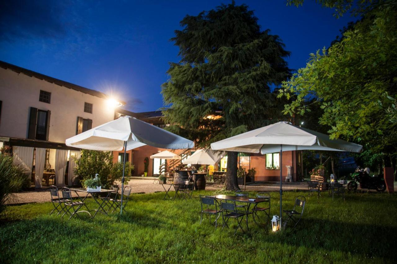 Agriturismo Le Oche Selvatiche Lauzacco Zewnętrze zdjęcie