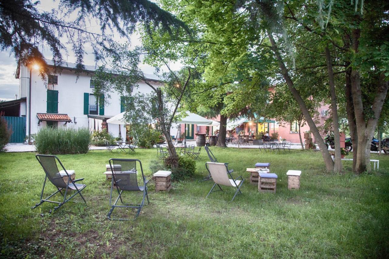 Agriturismo Le Oche Selvatiche Lauzacco Zewnętrze zdjęcie