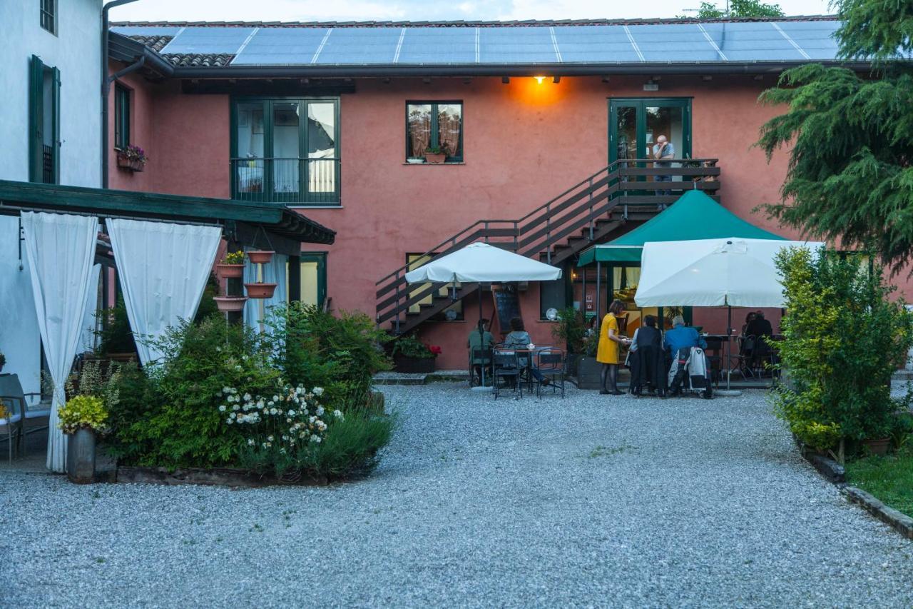 Agriturismo Le Oche Selvatiche Lauzacco Zewnętrze zdjęcie